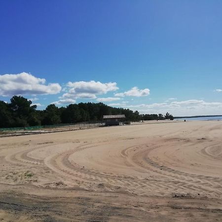 Charmante Maison Neuve Au Lac D'Hourtin Ngoại thất bức ảnh