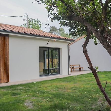 Charmante Maison Neuve Au Lac D'Hourtin Ngoại thất bức ảnh