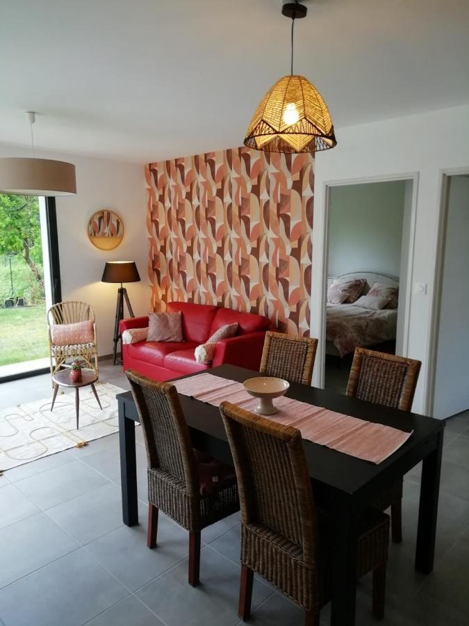 Charmante Maison Neuve Au Lac D'Hourtin Ngoại thất bức ảnh