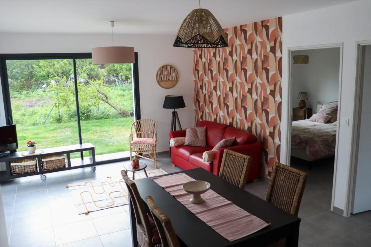 Charmante Maison Neuve Au Lac D'Hourtin Ngoại thất bức ảnh