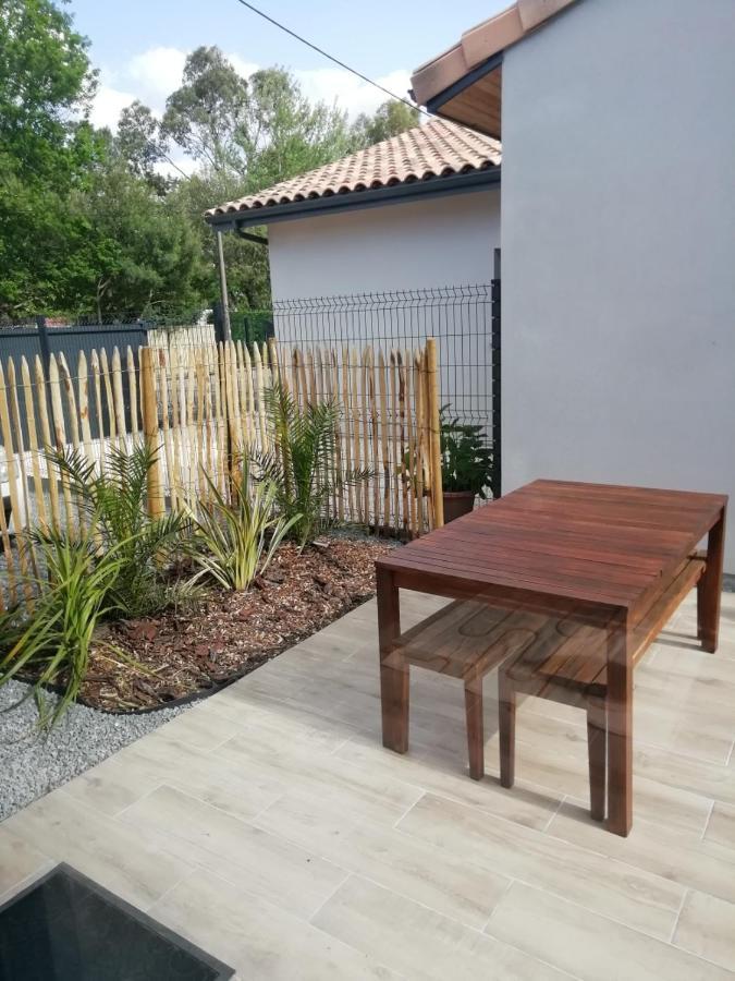 Charmante Maison Neuve Au Lac D'Hourtin Ngoại thất bức ảnh
