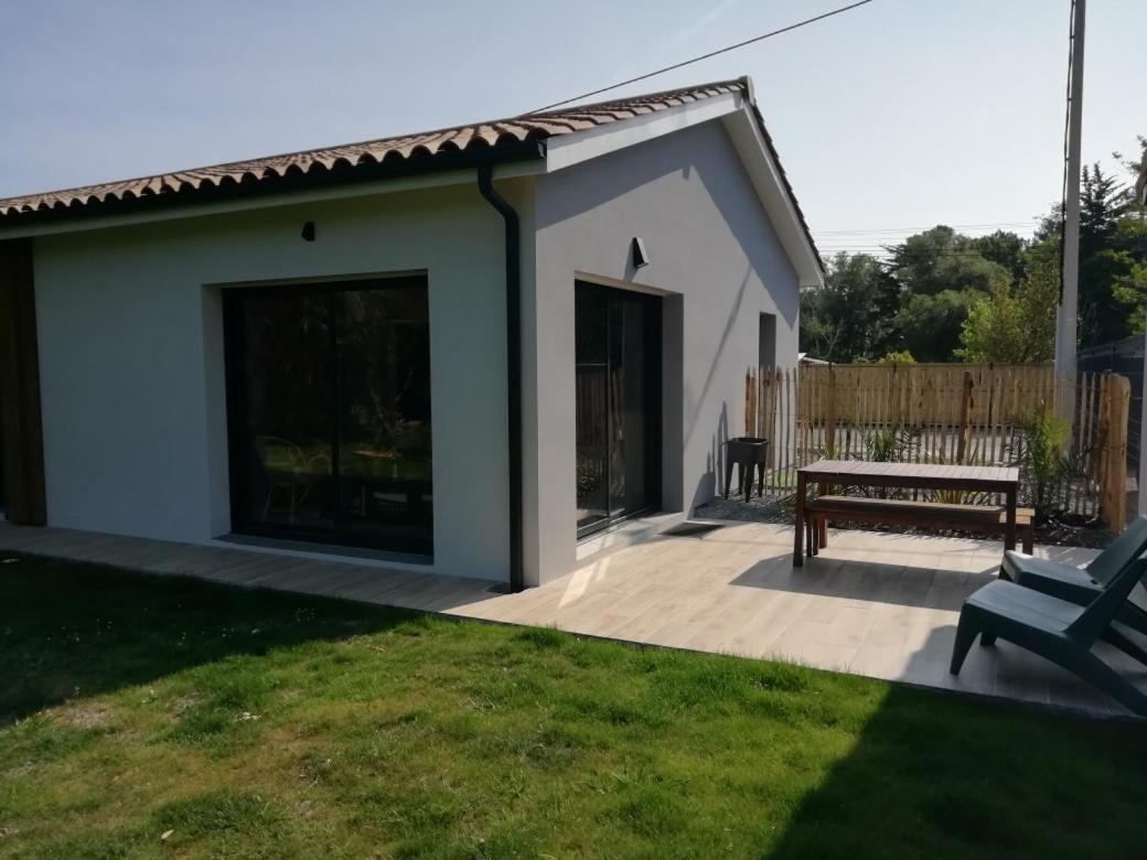 Charmante Maison Neuve Au Lac D'Hourtin Ngoại thất bức ảnh