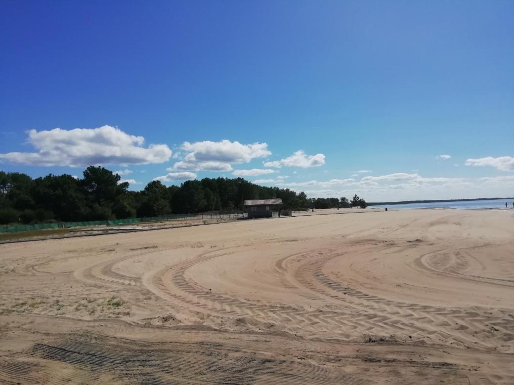 Charmante Maison Neuve Au Lac D'Hourtin Ngoại thất bức ảnh