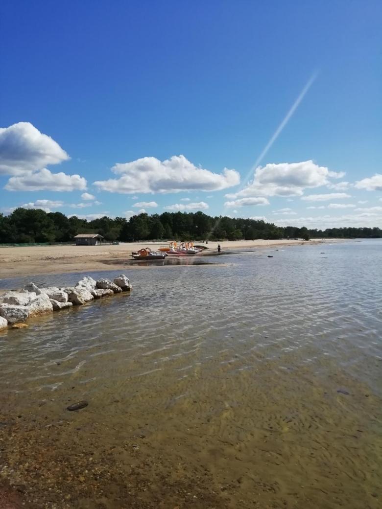 Charmante Maison Neuve Au Lac D'Hourtin Ngoại thất bức ảnh